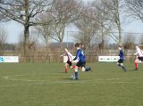 S.K.N.W.K. JO17-1 - Kapelle/Hansweertse Boys JO17-2 (comp.) voorjaar seizoen 2021-2022 (28/49)